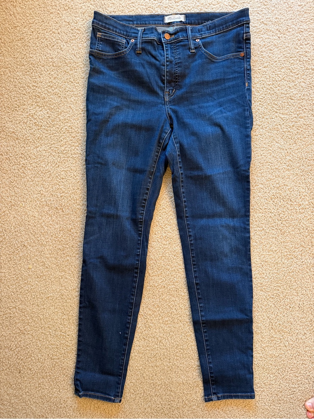 Madewell Indigo Skinny Jeans